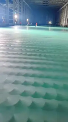 Green concrete floor #concrete polishing #concrete grinding and polishing