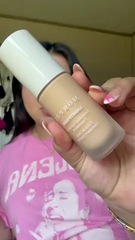 Ya la probaron? Está súper ligera 😍 @Morphe Cosmetics #grwm #makeup #morphe 