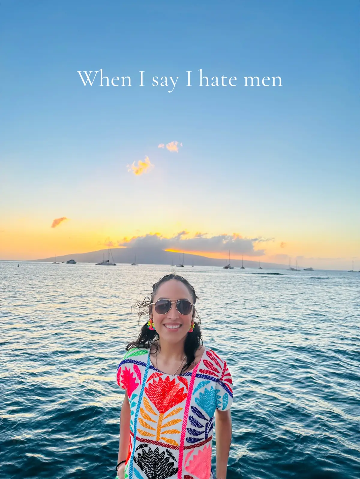 Not my man