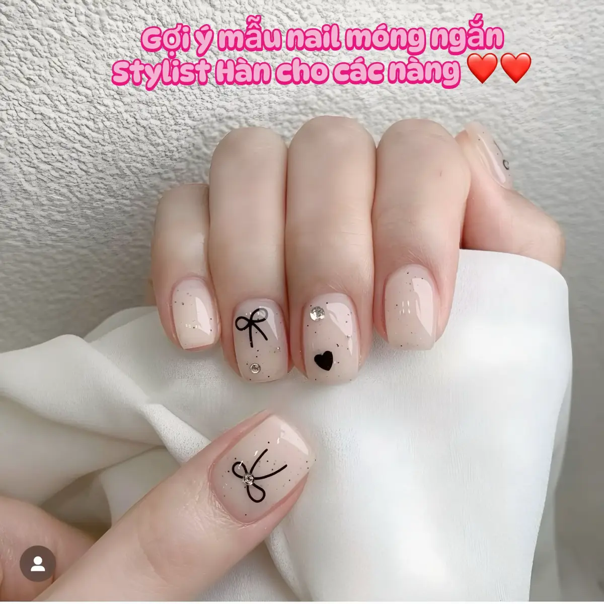 Mẫu móng ngắn sì tai Hàn cho các nàng đây ạ🌸🌸 Móng ngắn cũng xinh lâm ạ#nailtrend #xuhuong #nailxinh #nailsangchanh #flypシ #flypシ #nailbox #nailboxthietke #tiktok #hottrend #xinhdep #nail2025💅🏻 #nailhottrend 
