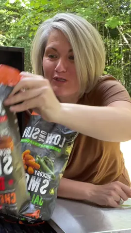 Low and Slow smoked Cheese puffs.  Smoked with real hickory wood smoke and 2 delicious flavors to choose from. @Low and Slow Snacks #snacks #bbq #texasbbq #snackideas 