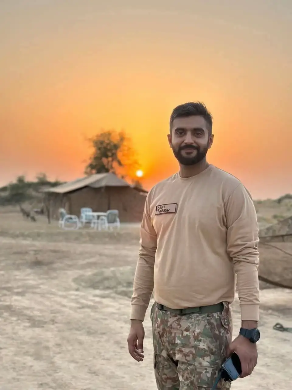 Capt. Taimur (142 L/C, ex Adjt 73 PR, ex cadet MCJ), the only son of Brig. Hassan Abbas, embraced martyrdom while serving in Waziristan. His wedding was planned for 30th August 2025. The preparations were almost done, but destiny had written something else — he returned home wrapped in the green flag. A family’s joy turned into silence, their pride forever etched in sacrifice. #captain #Captaintaimoor #Captaintaimoorhassan #pakarmy #Pakistanarmy  
