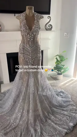 Custom dresses for the girlssss 💕💕💕#customdress #customdressmaker #promdress 