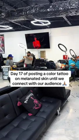 Have me connected with you yet? 👀 #fyp #trending #atlantatattooartist #inkorporatedtattoos #tattoos 