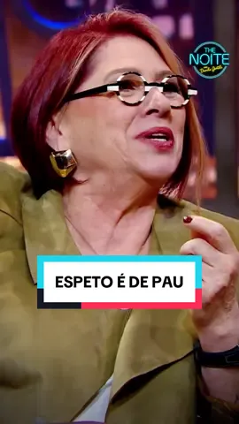 Em casa de ferreiro... 😬#humor #danilogentili #thenoite #sbt