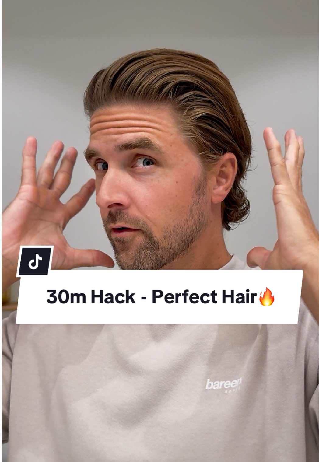 30 min hair hack🤩 Start with freshly washed hair 💦 Add By Vilain Sidekick Zero and blow-dry with a skeleton brush until just towel dry (not dripping). Apply By Vilain Gold Digger for maximum hold + matte finish. 👉 Let it rest for 30 min – it’ll look wet even when dry. Once dry, break it up ✨ Now you’ve got the perfect hold & natural matte look 🔥 ⸻ 5 Gold Hashtags: #MensHairTips #HairHack #ByVilain #HairstyleTutorial #MensStyle @BY VILAIN @Emil Vilain 