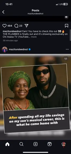 Thank you @Tundeednut for posting me. I appreciate you ❤️❤️❤️❤️❤️❤️ #appreciationpost #viral #tundeednut 