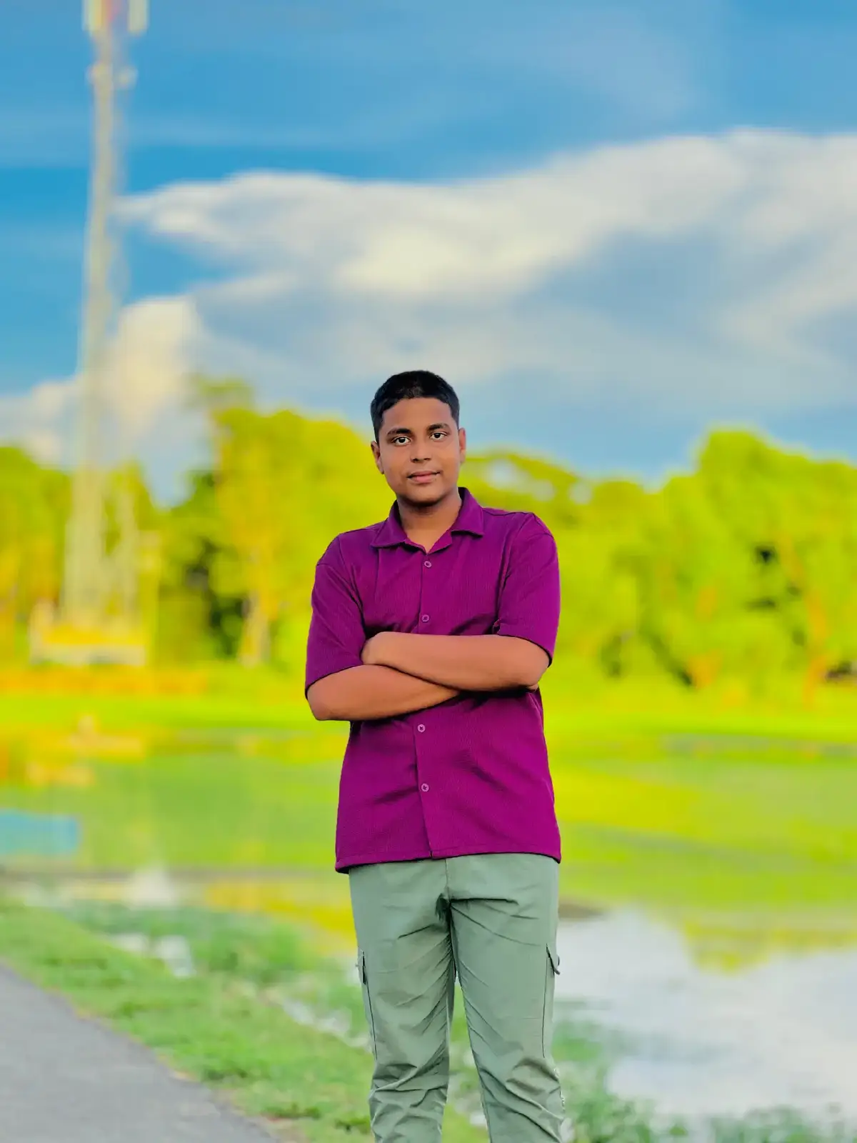 #Outfit Cowok Berwarna