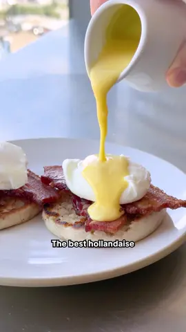 @f52hotline's blender hollandaise is the quickest way to get breakfast (and tons of other fancy dishes) on the table. #f52community