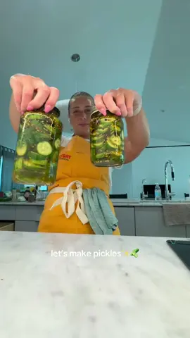 officially a dill pickler✨🥒🫡