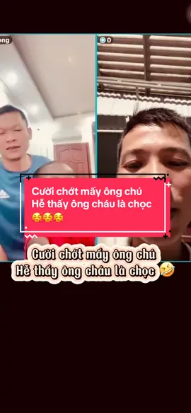 Cười chớt với mấy ông chú , thấy ông cháu là chọc có kể 🤣🤣🤣 #teamchauphi #quanglinhvlog #tintuc #vuive #haihuoc 