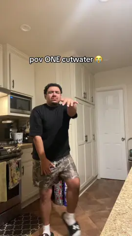 one down🤣 #pov #cutwater  