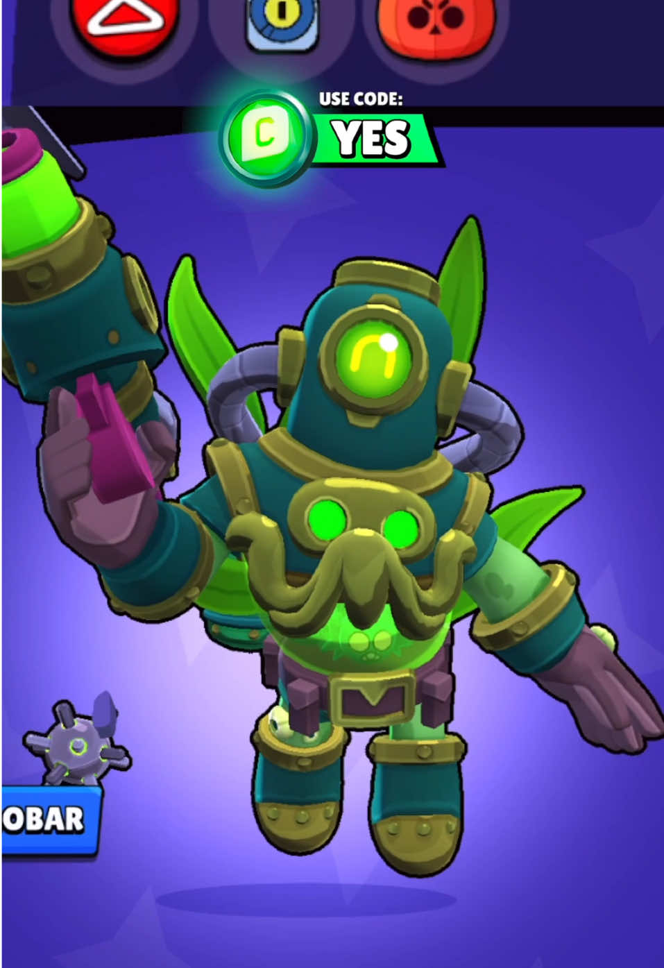 Nuevas skins #brawlstars #brawltalk #sneakpeek 