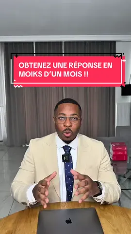 Obtenez une réponse de la préfecture en 1 mois maximum ! #immigration #france #afrique #sejour #paris 