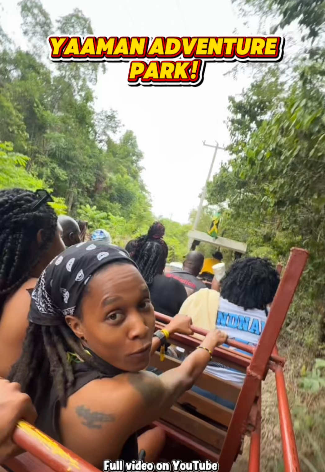 Things to do in Jamaica 🇯🇲😂 #yaamanadventurepark #jamaica #jamaicans #thingstodoinjamaica 