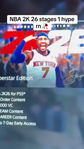 NBA 2k 26… #NBA #nba2k26 #gaming #gamingtiktok #2k #viral #fyp #foryou #foryoupage 