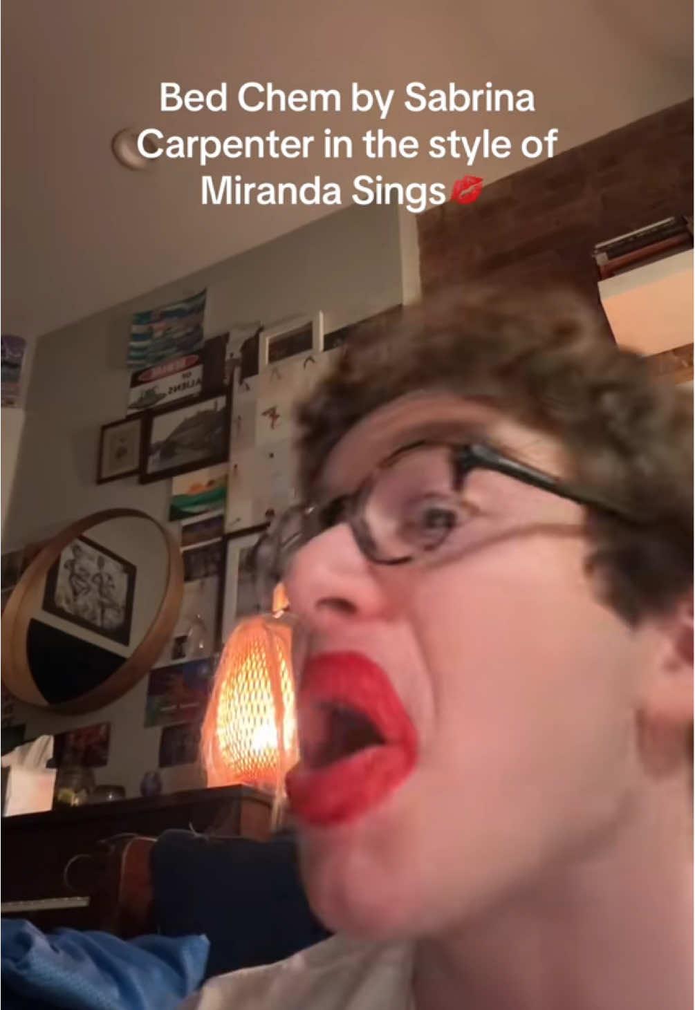 #mirandasings #impression #bedchem 