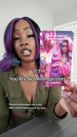 You Are Not An Imposter! #spirituality #spiritualtiktok #tarot #astrology #inuition 
