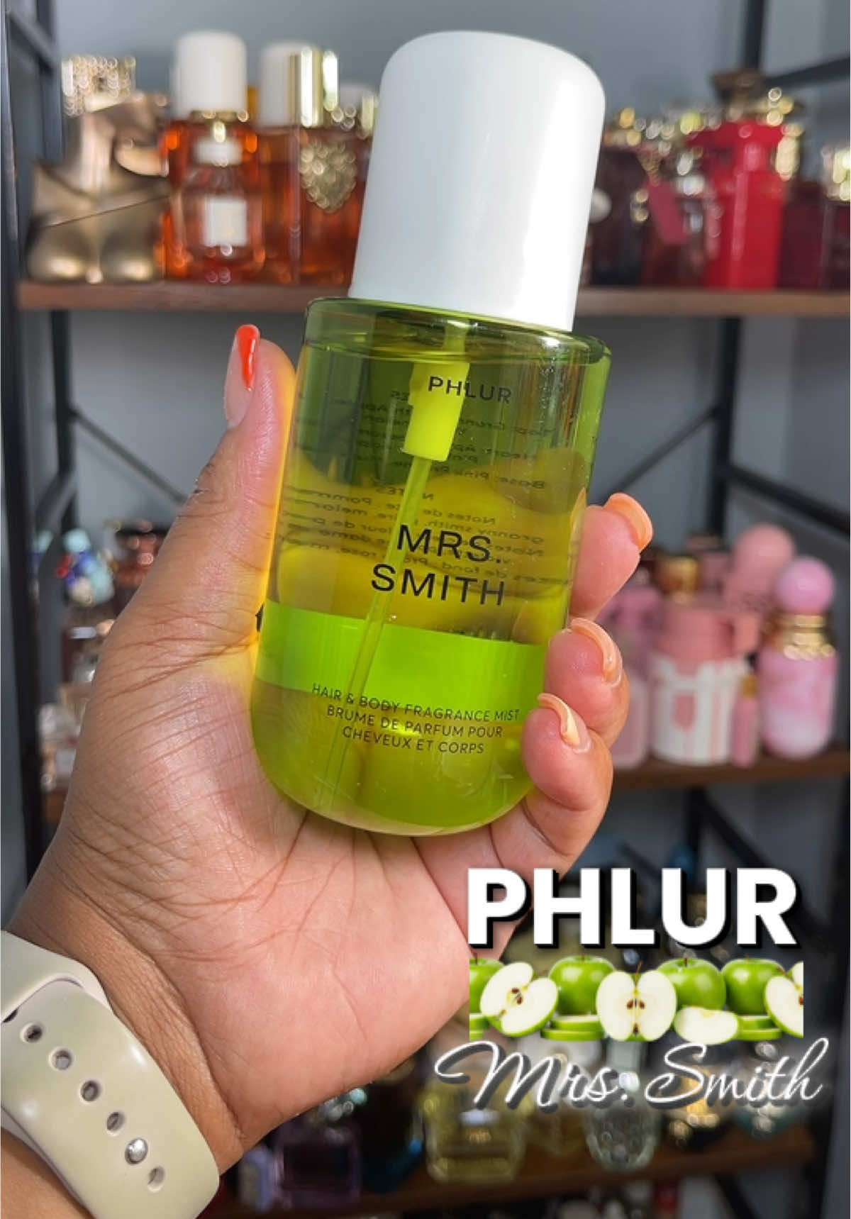 Get ready to fall in love with the new Mrs. Smith fragrance! This scent is an absolute game-changer, with notes that are both captivating and unforgettable. ✨@Phlur Fragrances  #MrsSmith #Perfume #Fragrance #NewRelease #tiktokshopcreatorpicks 