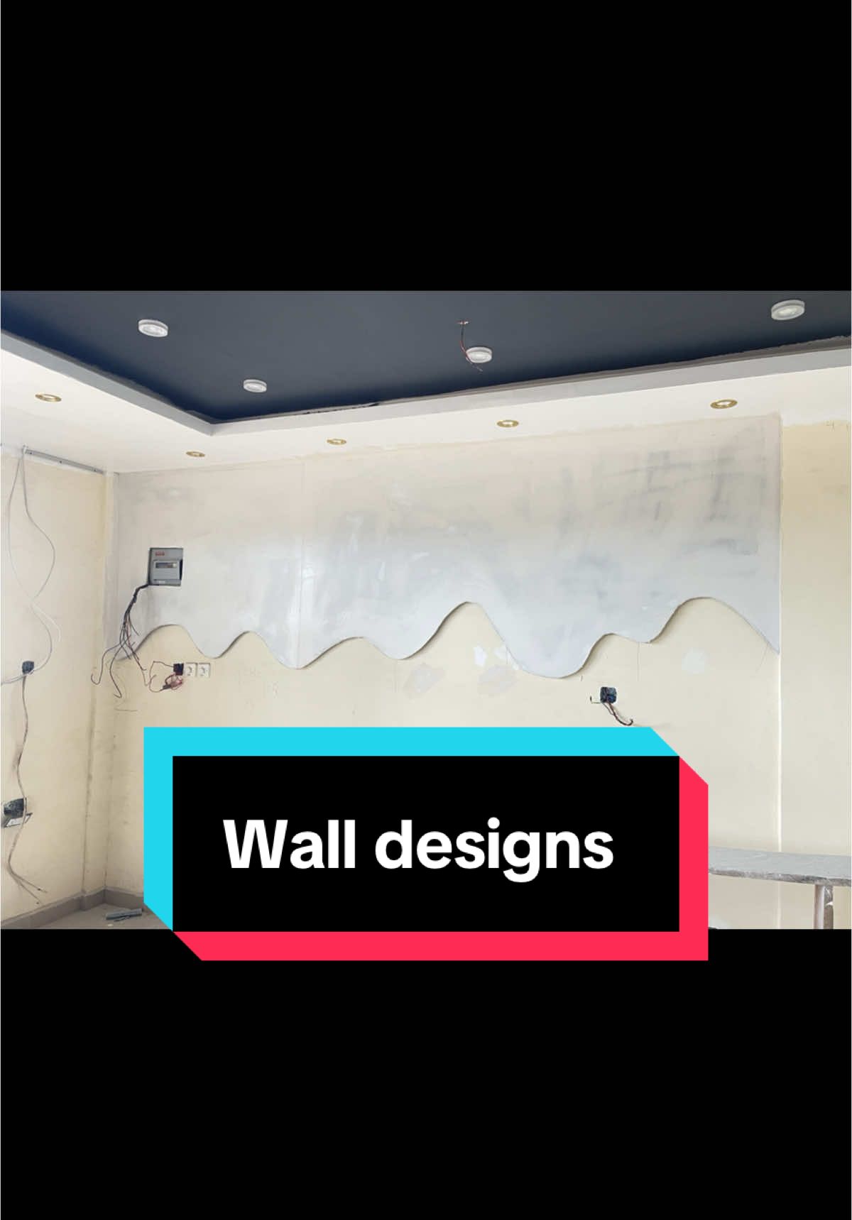 Add some value to your walls with uniqu wall designs that transform your space into pure elegance  #walldesign 