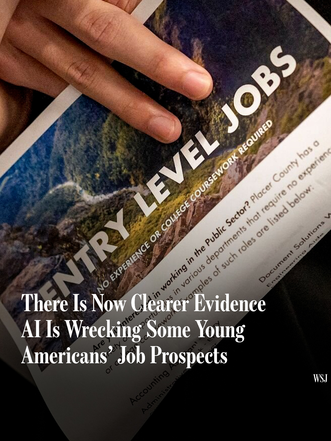 Young workers are getting hit in fields where generative-AI tools such as ChatGPT can most easily automate tasks done by humans, such as software development, according to a paper by three Stanford University economists. Reporter: Justin Lahart Host/Producer: @juliamunslow  #wsj #careers #ai