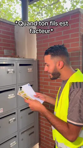 Un facteur pas comme les autres 🫠🤦🏽‍♂️