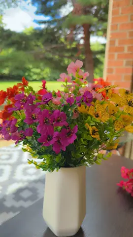 Luce tu hogar con estas hermosas flores 🌹 