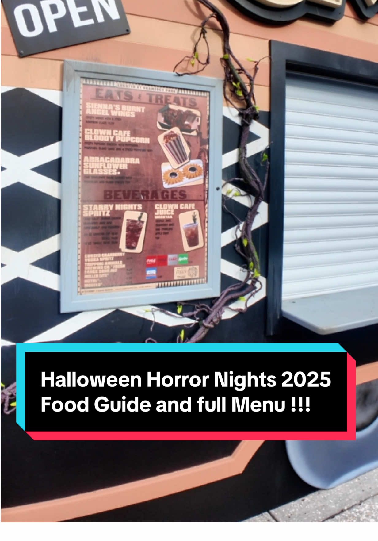 The menus for Halloween Horror Nights 2025 are officially out and there are some amazing food and drink options this year! I am super excited for the Firefly Funhouse and Fallout booths. Which food and drinks are you looking forward to the most? See ya in the fog! #hhnorlando #hhnfood #foodreview #universalstudios #foodguide #menu#universalorlando #hhn34 #halloweenhorrornightsorlando