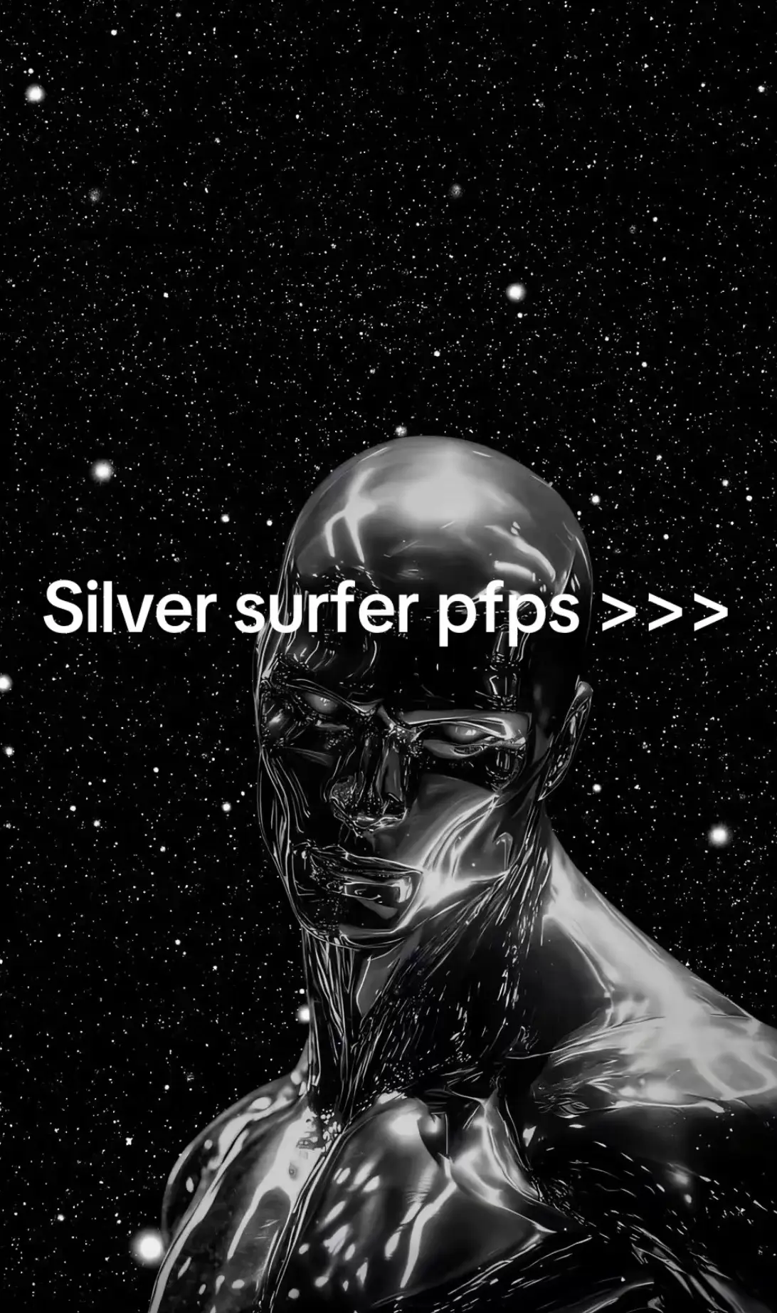Silver Surfer pfps for you >>> #silversurfer #marlon #mog #fyp #pfp 