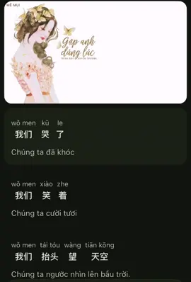Gặp anh đúng lúc … Học tiếng Trung qua bài hát p14 #hoctiengtrung #baobeihoctiengtrung 