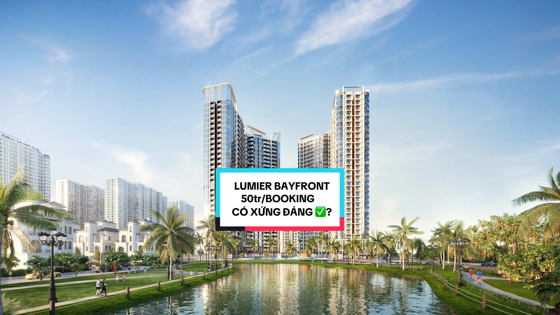 🧨 Lumier Bayfron cơ hội cuối cùng sở hữu BDS h.à.ng h.iệu tại OCP1 #hellomayhomes #bichphuongbds #batdongsan #lumierbayfont #masterisehomes 