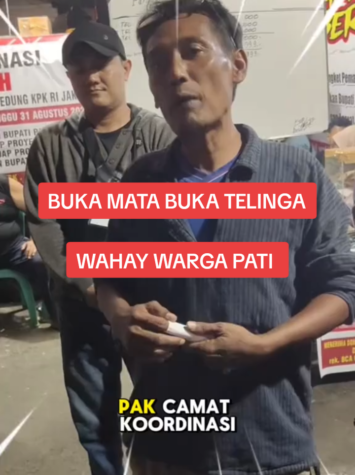 SILAHKAN PEMBELA BERKOM...  #donasipati  #bupatipati  #viral  #donasikorupsi  #viraltiktok 