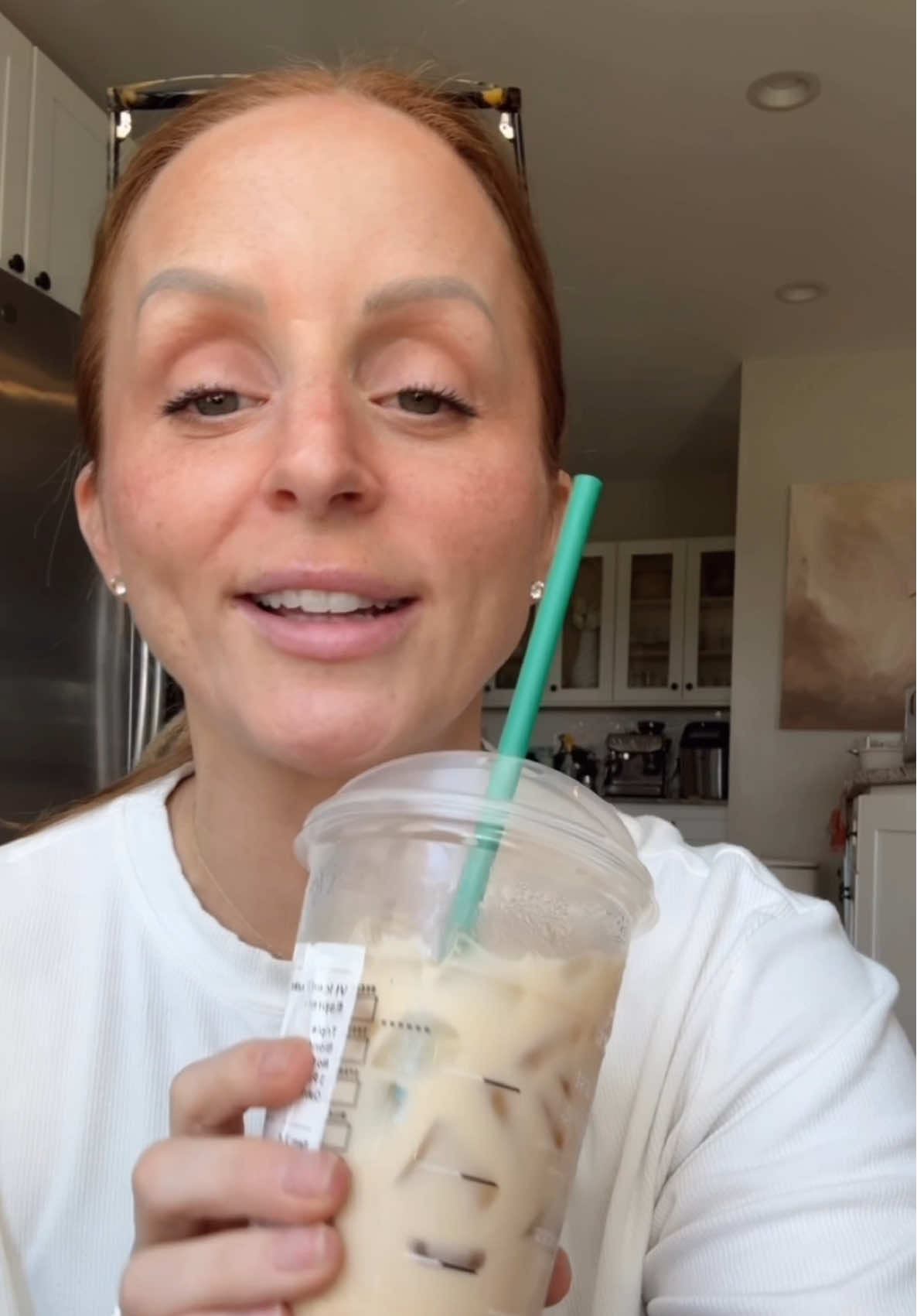 Just left the gym and look what I got… it’s time friends 🎃 spice and all things nice at Starbucks 