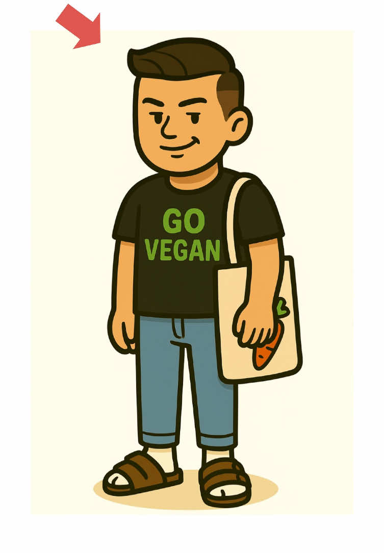 Alltag eines Veganers🌱 Hab ich was vergessen?😂 #veganer #vegan #klischee #lustig #humor 