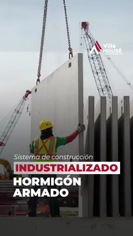 🏗️✨ Construcción inteligente, hogares duraderos En Villa House utilizamos un sistema industrializado de construcción, lo que nos permite crear viviendas prefabricadas de hormigón en menos tiempo, con mayor precisión y máxima calidad. ✅ Casas sólidas y seguras ✅ Diseño moderno y funcional ✅ Rapidez en la entrega Construimos hogares pensados para durar, combinando innovación, eficiencia y confianza en cada proyecto. #VillaHouse #ConstrucciónIndustrializada #CasasPrefabricadas #Hormigón    #creatorsearchinsights 