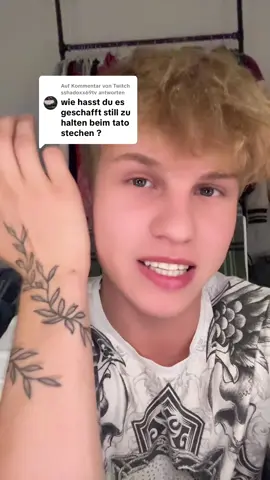 Antwort auf @Twitch sshadoxx69tv Welches Tattoo kommt als nächstes? 😍 