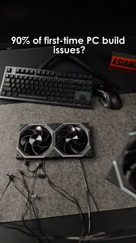 👀 Building your first gaming PC? Trust me, you don’t wanna skip these. The Nyota Ultra modular fans are basically made for first-time builders. Only 2 cables for 3 fans — no spaghetti mess, no stress. Super easy to set up, and they still bring that clean Nyota RGB vibe with a slick mirrored side panel. Less cables. More style. Perfect if you’re going for that smooth, minimal look. So… who’s adding these to their setup? ✨ #gamingpc #pcbuild #pcbuilding #tech #setup 