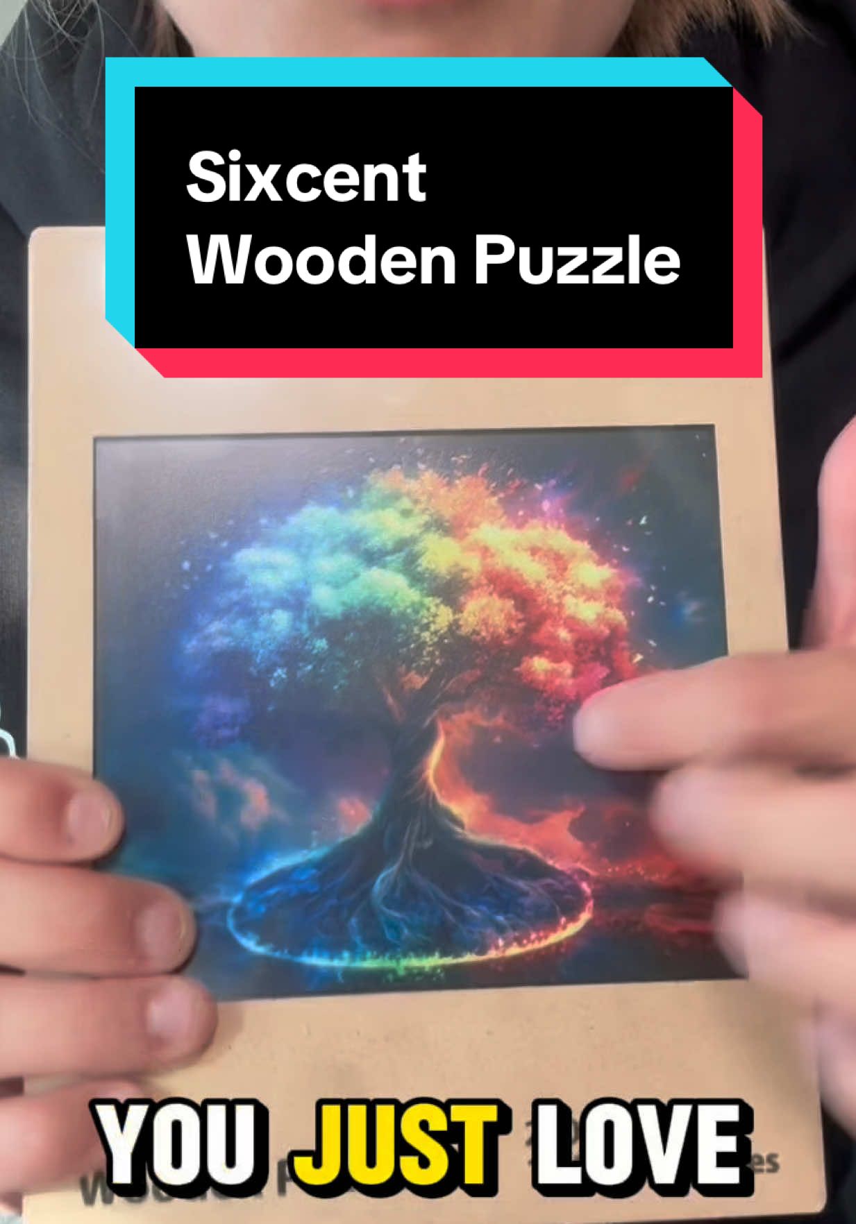 #creatorsearchinsights #woodenpuzzle #puzzletok #FamilyFun #jigsawpuzzle 
