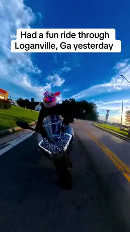 Nice little ride through Bethlehem, Monroe, and Loganville 🥰 #fyp #motorcycle #biker #rider #fun 