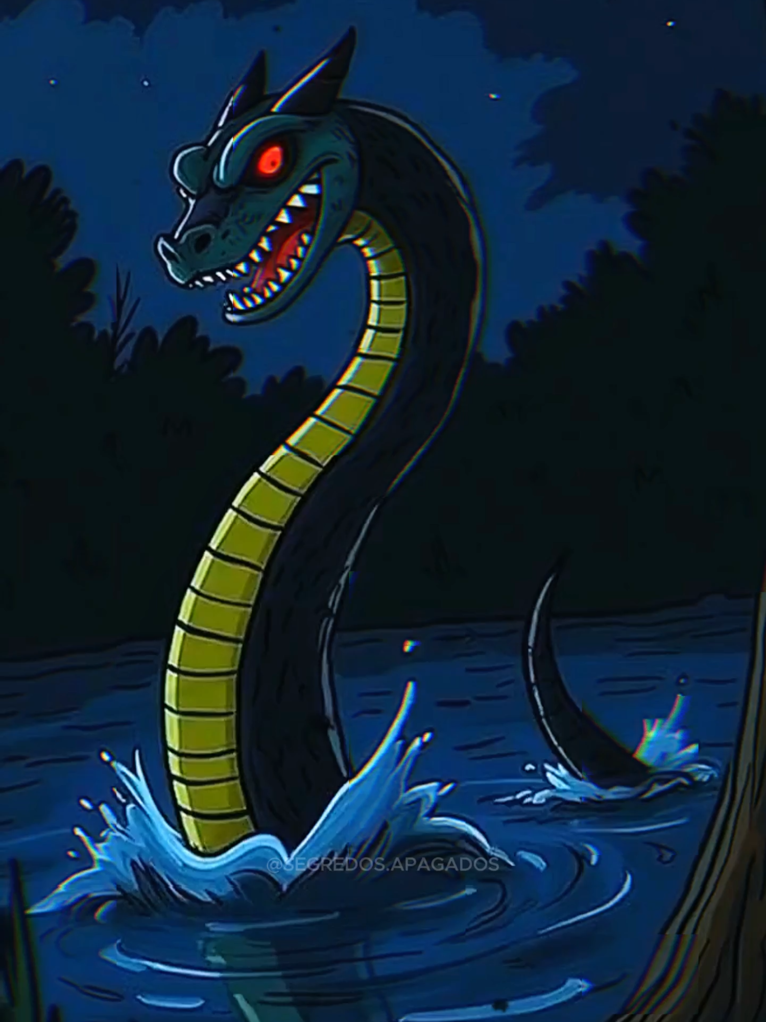 Uma cobra gigante aterroriza a Amazônia e some com tudo à sua volta! #historiareal #historias #vocesabia