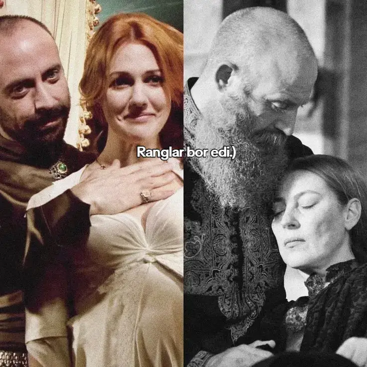 #hurrem #muhtashemyuzyil #ranglarboredi#❤️‍🩹💔