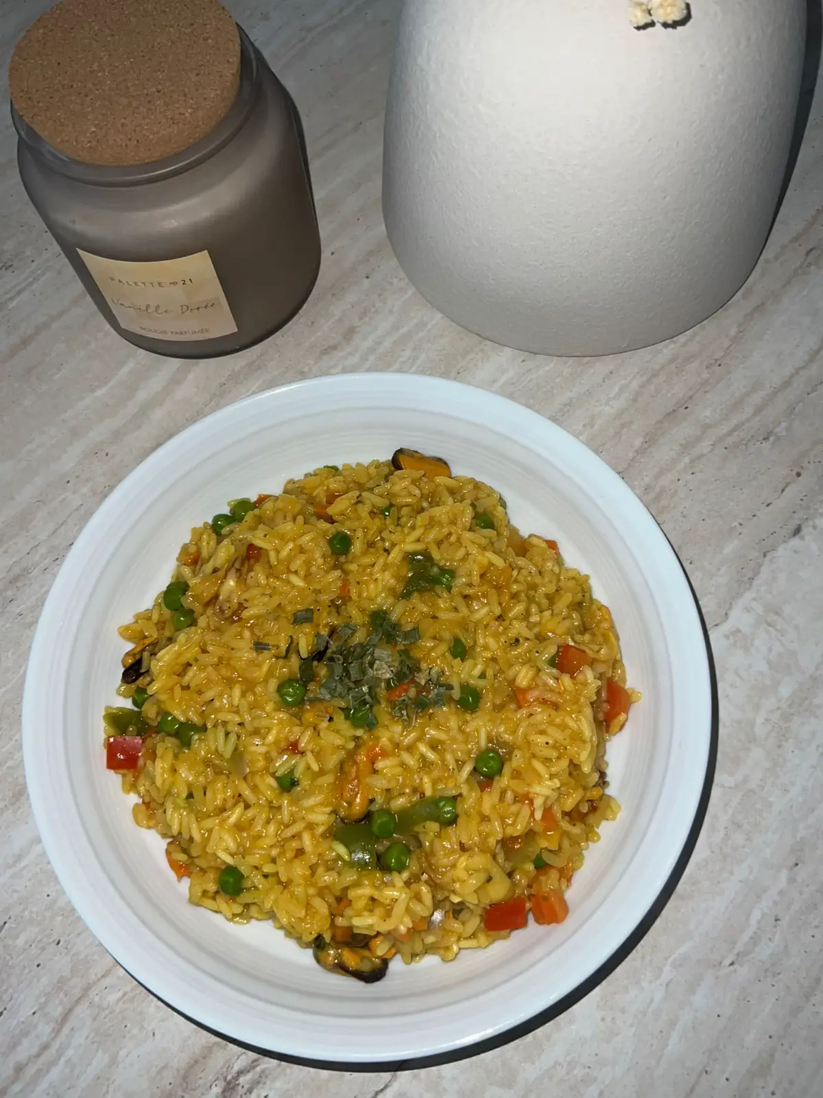 #pourtoi #recette #riz #paella #rizfruitdemer 