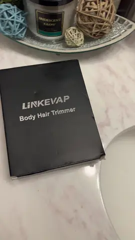 Unwanted body hair be gone #linkevap #bodyhairtrimmer #bodyhair 