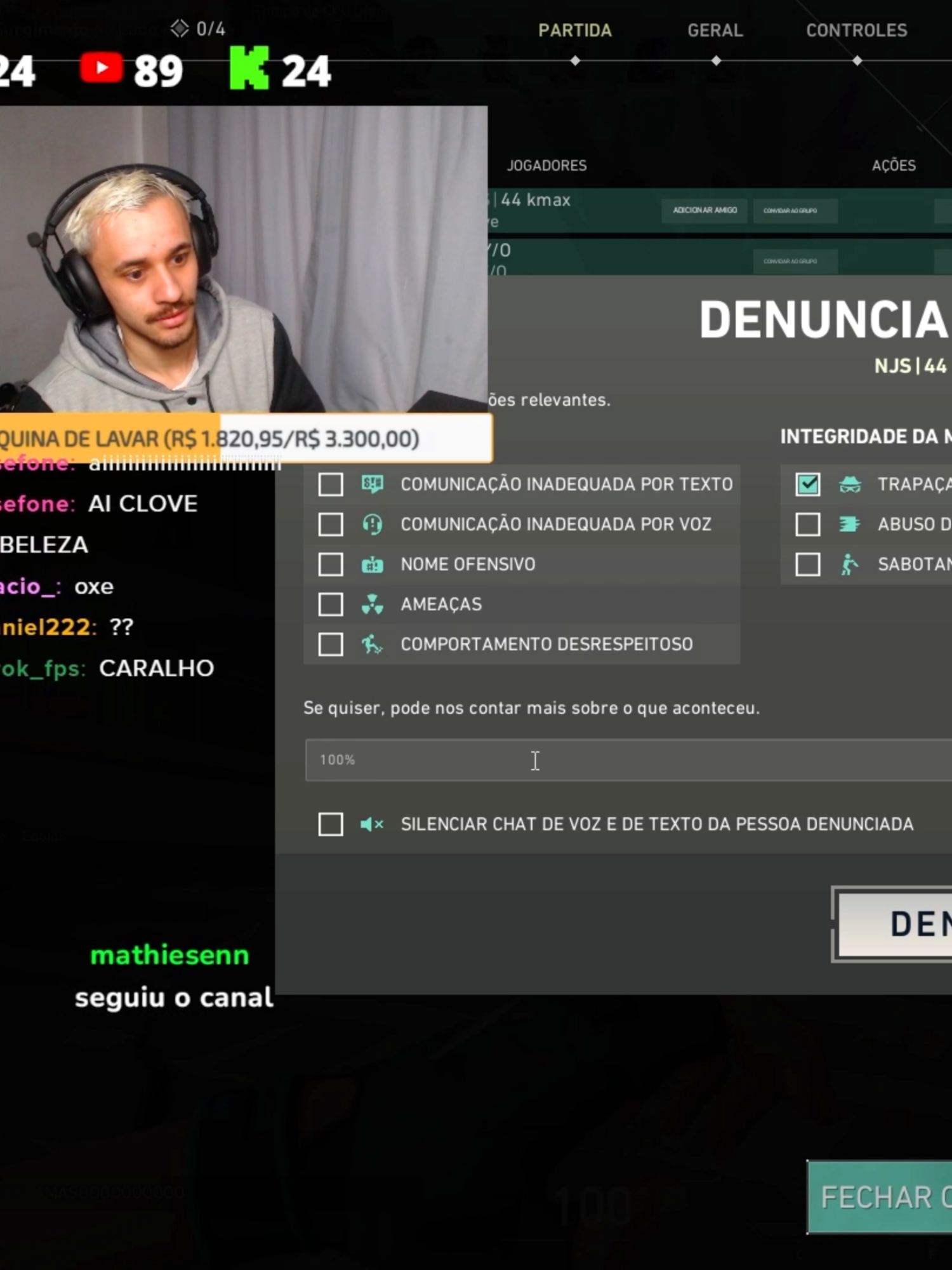 sheriff 1v5 com o furq vendo #Valorant #valorantclips #fyp #aim