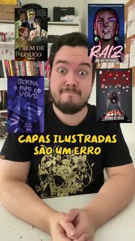 Qual a sua opinião quanto a capas ilustradas em livros?  #livrosdesuspense #livrosdeterror #livrosemaislivros 