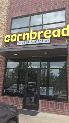 Cornbread Restaurant & Bar 9/10 29852 Northwestern Hwy, Southfield, MI 48034 #foodpic #foodblog #Foodie #detroitfood     #creatorsearchinsights 