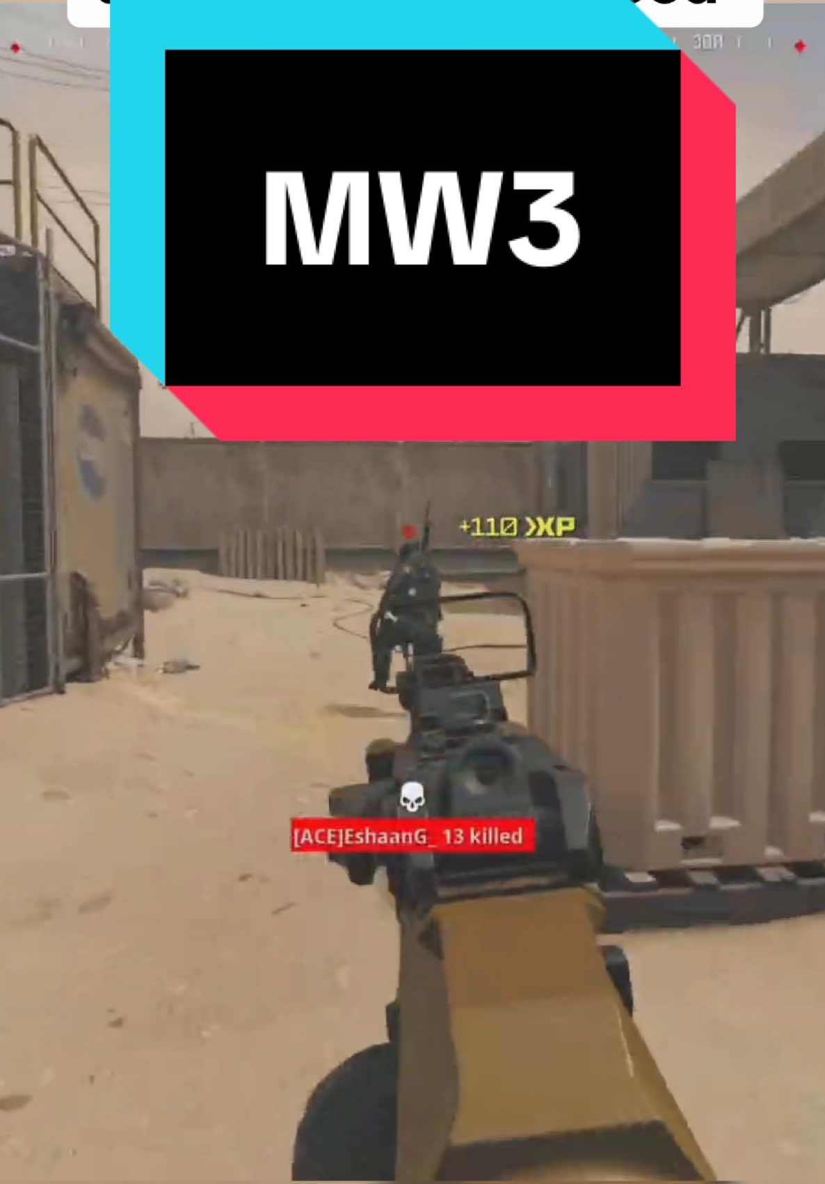 Beta was like a whole different game. What did you think of MW3? ⬇️ #fyp #cod #mw3 #mw3beta #callofduty #warzone