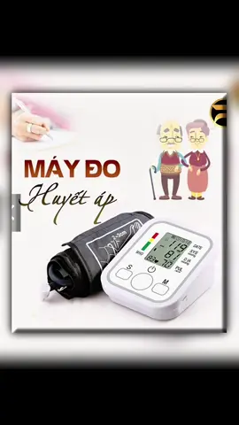 “30s biết ngay huyết áp 📉📈 – cả nhà tự đo dễ ơi là dễ!” #maydohuyetap #giadunghot #giadinhkhoe #tiktokreview 