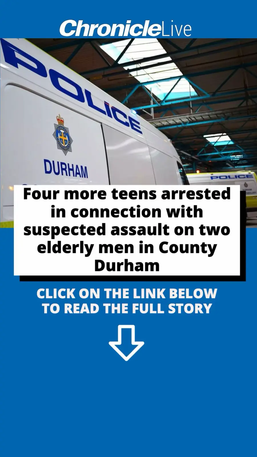 Four boys aged 13 - 16 were arrested over the weekend, following the arrest of a 14-year-old on Friday