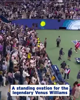 A night for the books 📖 #venuswilliams returned to #arthurashe for the #USOpen , reminding everyone that when she moves, history follows, and the game bends to her presence. 🎾💥 🎥: @US Open / @USTA 